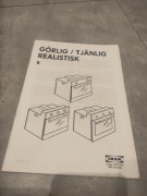 Piekarnik zakupiony w Ikei gorlig/tjanlig 