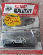 Fiat 126p LOT kultowe maluchy hachette 
