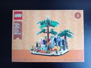 LEGO 40784 Inne - Diorama z afrykańską sawanną NOWE