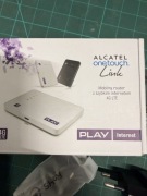 Nowy Alcatel OneTouch Link 4G LTE – mobilny router Play – komplet