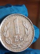 sprzedam 1 zl 1985 r odkrój blachy