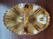 George Davidson "RICHELIEU" koszyk amber 1888