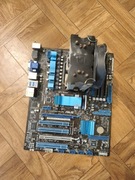 Procesor AMD Athlon X6 1055T, płyta, ram zestaw 