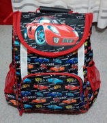 Plecak/Tornister szkolny samochody