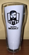 Szklanka do piwa browar BRODACZ poj. 0,4 l craft brewery from Poland 