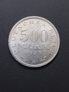 500 Marek 1923 Deutsches Reich 