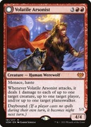 Volatile Arsonist Mtg Magic the Gathering