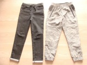 Zestaw 2 par spodni Sinsay i GAP r. 134. Jak nowe!