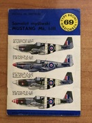 Samolot myśliwski MUSTANG Mk I-III_TBiU_Nr 69