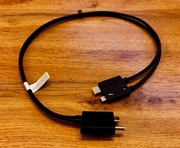 Thunderbolt 3 Dock Split Cable 5C10V25713
