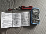 Multimetr z czujnikiem temperatury 