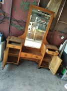 Toaletka stan bdb lite drewno