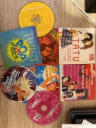 Płuty dance, pop z gazet bravo, popcorn unikat 