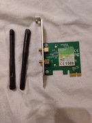 Karta sieciowa WiFi TP-LINK TL-WN881ND PCI Express, Wewnętrzna, 2.4 GHz