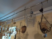 wyprzedaż tanio żyrandol lampion latarnia tiffany do wyboru