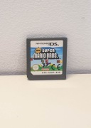 Gra Nintendo DS New Super Mario Bros Angielska sprawna  2ds 3ds