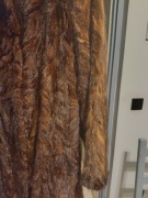 Futro z norek  uzywane