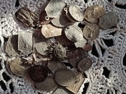 Medaliki różne ponad 30 sztuk