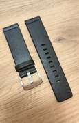 Czarny pasek 22mm do zegarka/smartwatch