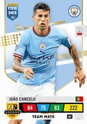 Joao Cancelo 101 Team Mate Karta PANINI FIFA 365 2023