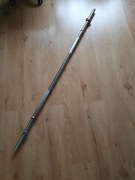 Sztanga prosta 10 kg, 160cm