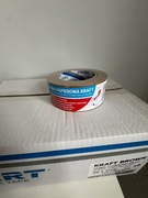 Taśma pakowa KRAFT SMART solvent 48x50