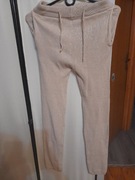 Spodnie damskie sweterkowe rurki 