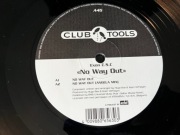 Exon E.S.C. - No Way Out VG+/VG Hard Trance