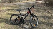 Kross Junior Edition 24" – 18 biegów, amortyzator, nowa tylna opona i dętka
