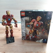 Klocki LEGO Marvel Super Heroes 76206 Figurka Iron Mana