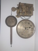 Napęd i części zegara Gustav Becker