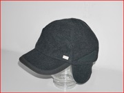 PREMIUM czapka z daszkiem klapki SALON Scandinavia 58 WEŁNA KASZMIR stetson