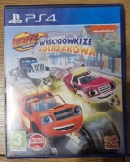 Gra Ps4 Blaze i megamaszyny, Polski dubbing