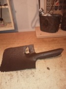 Niemieca saperka przestrzelona