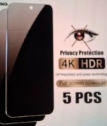 Szkło ochronne ekran 9H  / 4szt Samsung A55 