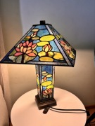 Lampa witrażowa Tiffany