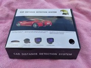 Czujniki samochodowe z detektorem LED i odległością