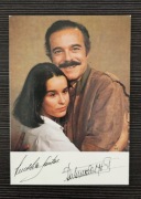 Niewolnica Isaura Lucelia Santos Rubens de Falco karta pocztowa