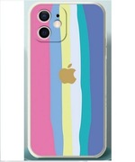 Plecki etui Silicone Apple do Apple 11 wielokolorowy