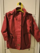 Worldfive czerwona kurtka windstopper 98-104
