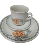 Churchill England zestaw śniadaniowy sygnowany Anglia