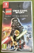 Gwiezdne Wojny Saga Skywalkerów Nintendo switch
