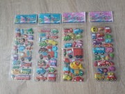 Zestaw naklejek pojazdy