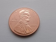 USA 1 cent Lincoln 2009 