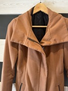 Płaszcz damski carmel rozmiar S stradivarius