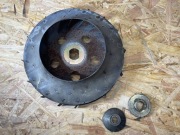 Wentylator silnika + piasta Fiat 126p maluch FL EL ST