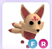 Kitsune FR || ADOPT ME || ROBLOX