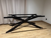 Noga metalowa do stołu Pająk