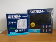 3 x wentylator (korpus + panel) AWENTA z higrostat