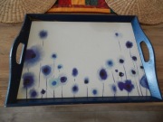 Taca drewniana 33 x 45